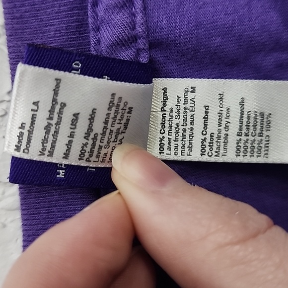 Enjoi Purple panda tee - Picture 7 of 8